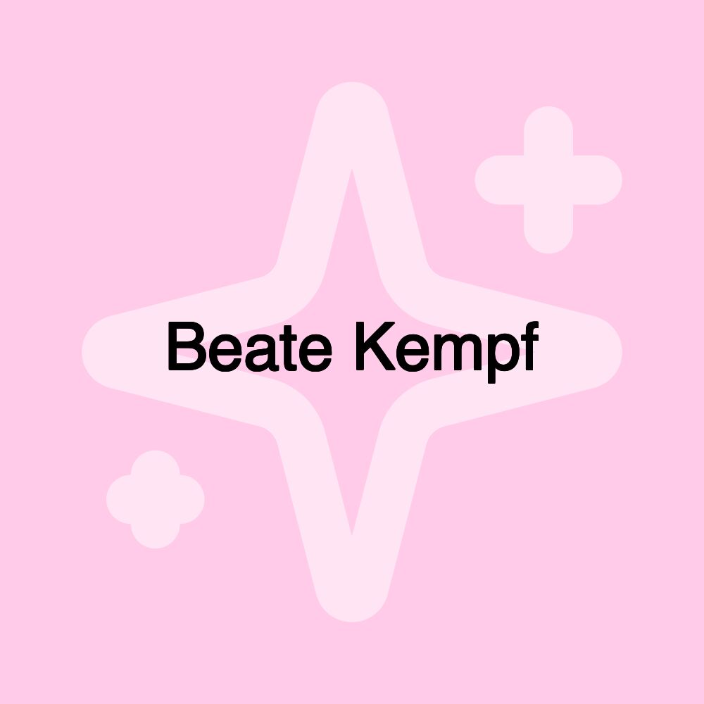 Beate Kempf