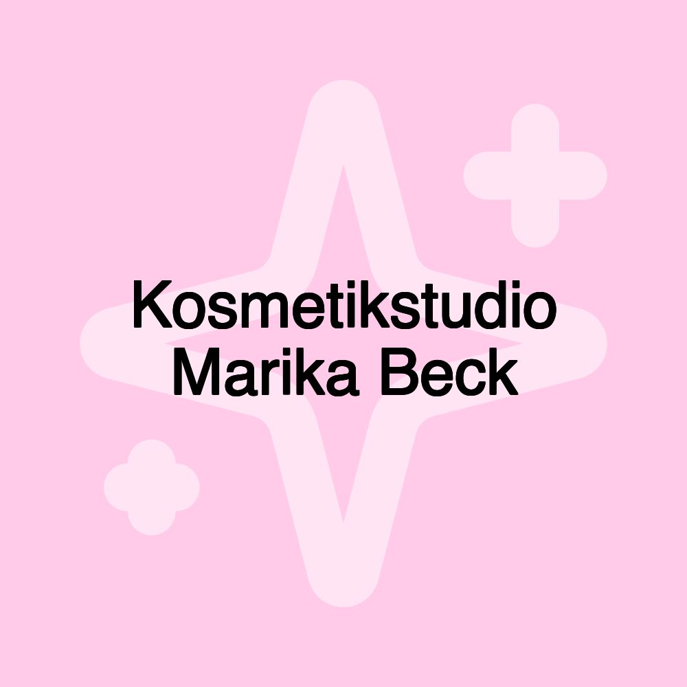 Kosmetikstudio Marika Beck