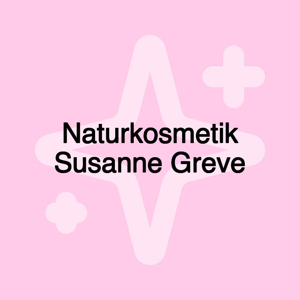 Naturkosmetik Susanne Greve