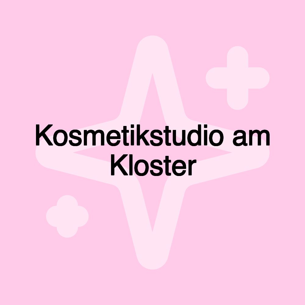 Kosmetikstudio am Kloster