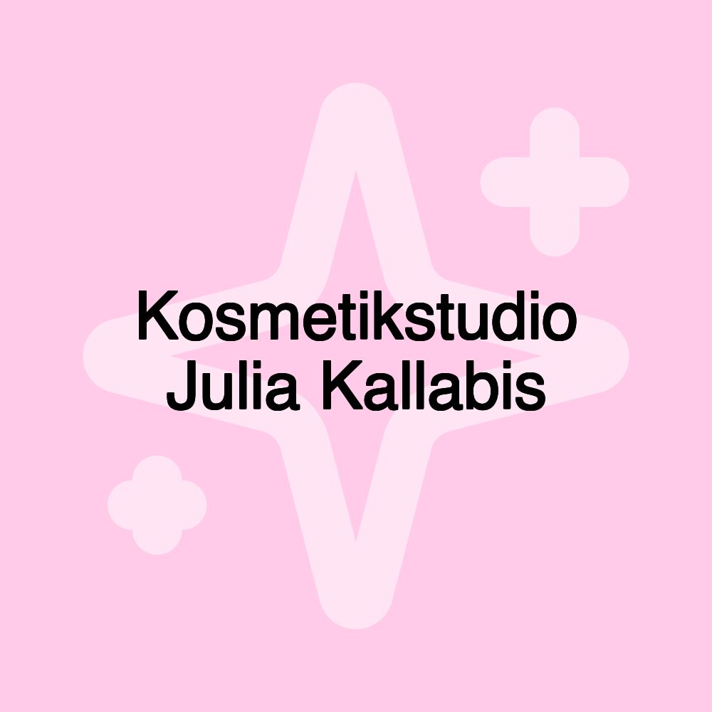 Kosmetikstudio Julia Kallabis