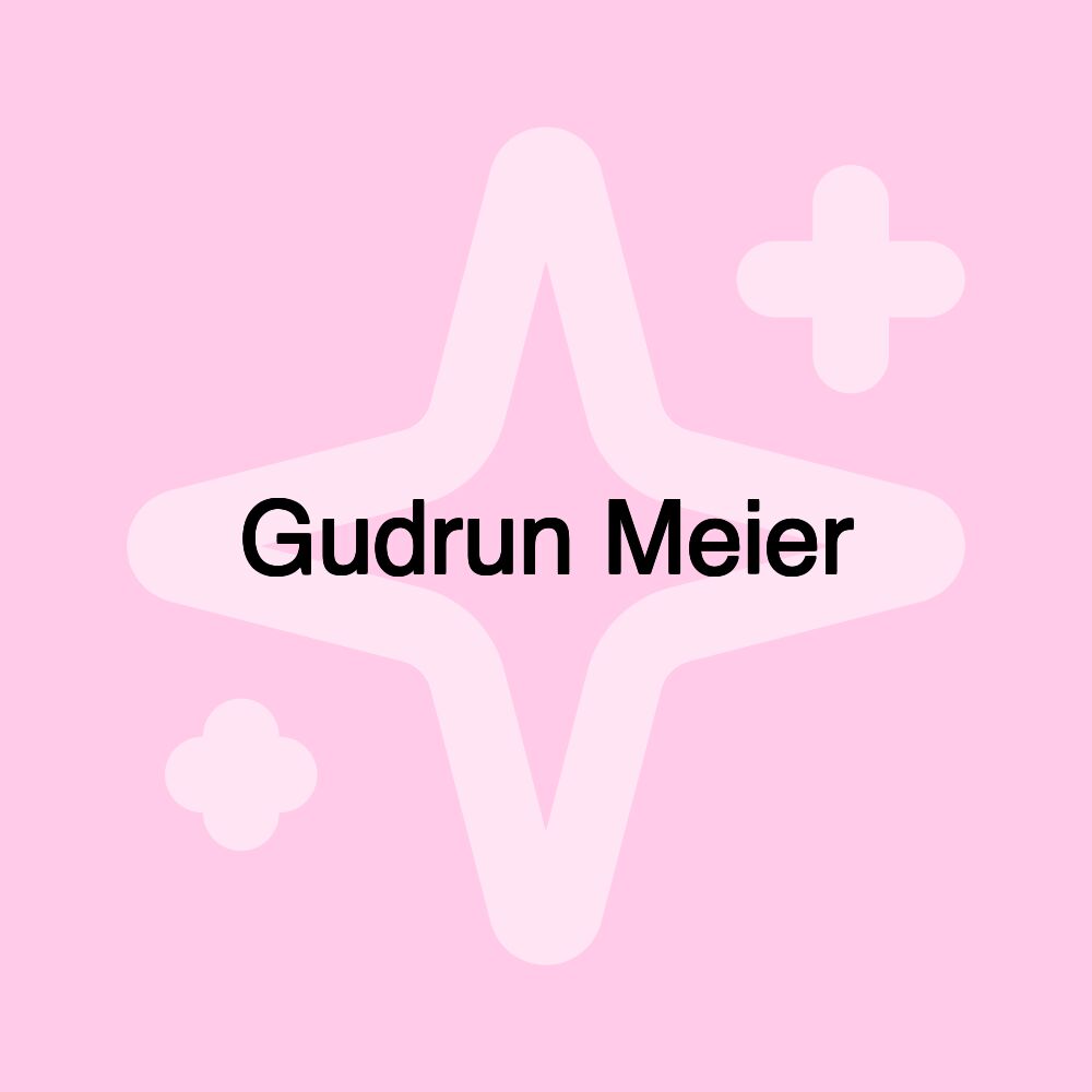 Gudrun Meier