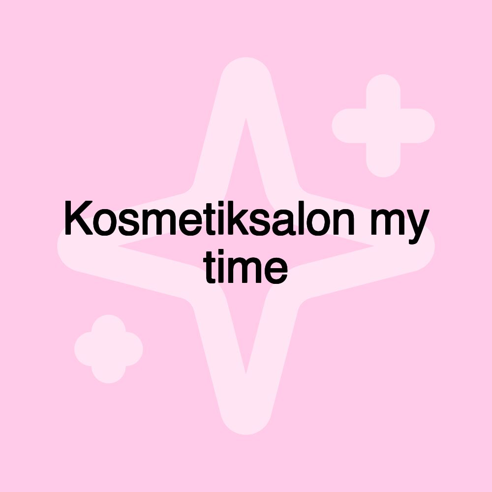 Kosmetiksalon my time