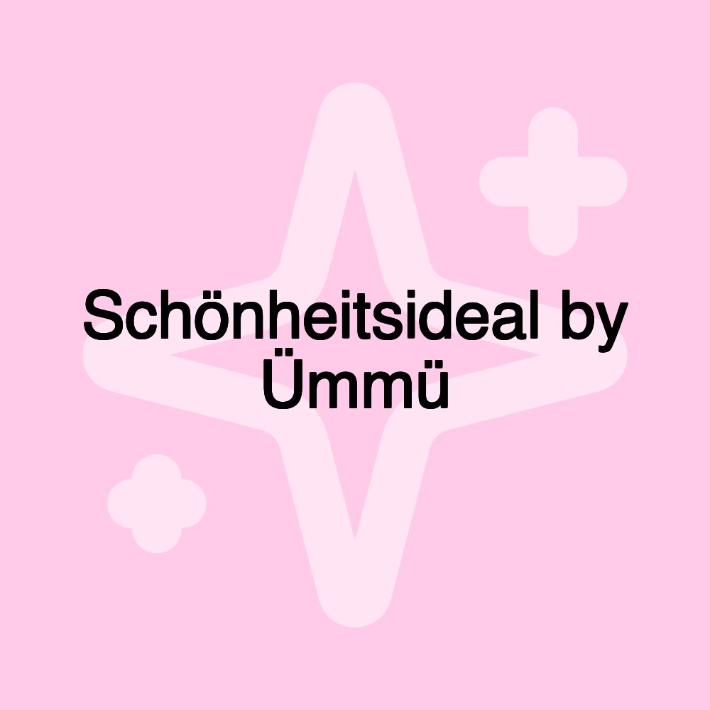 Schönheitsideal by Ümmü