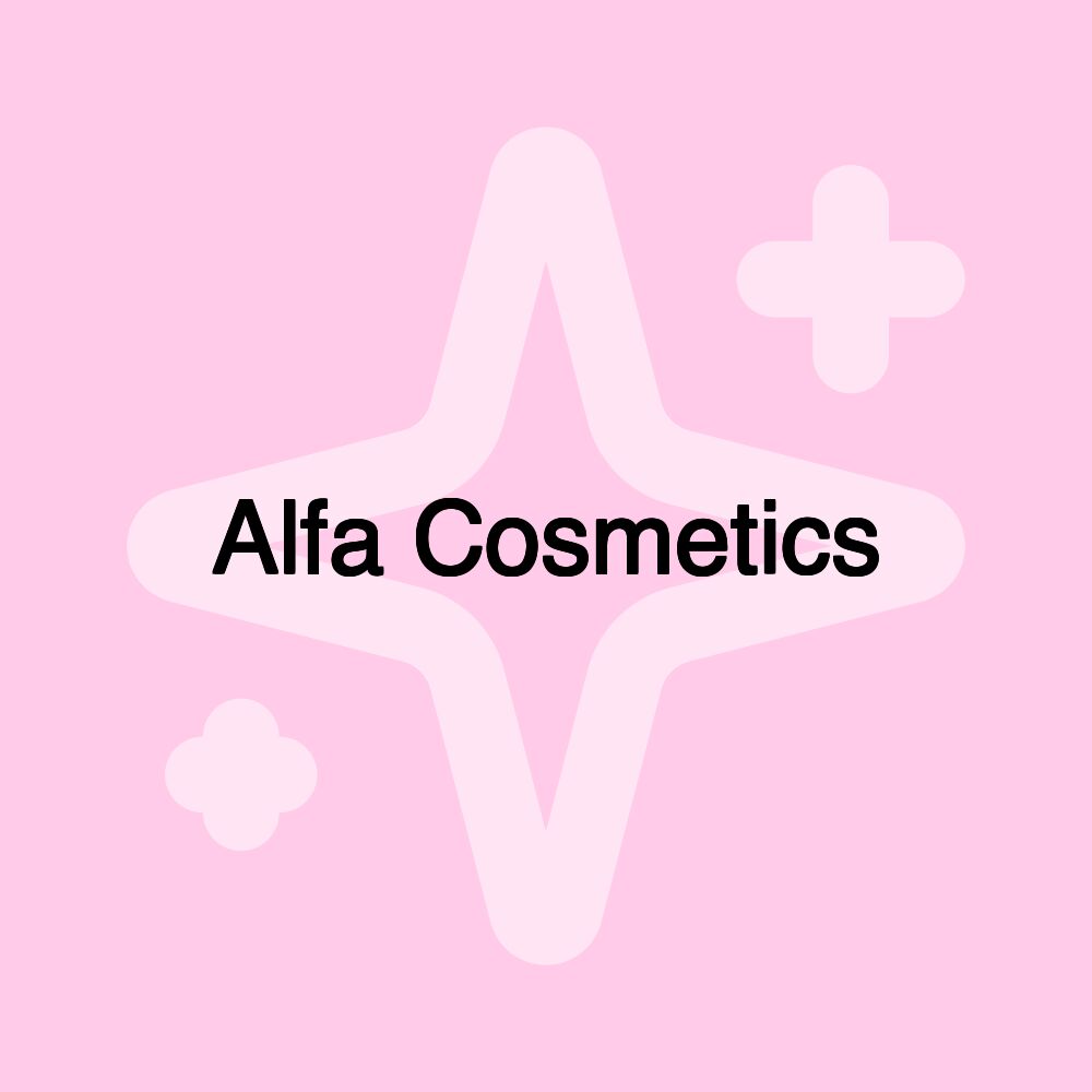 Alfa Cosmetics