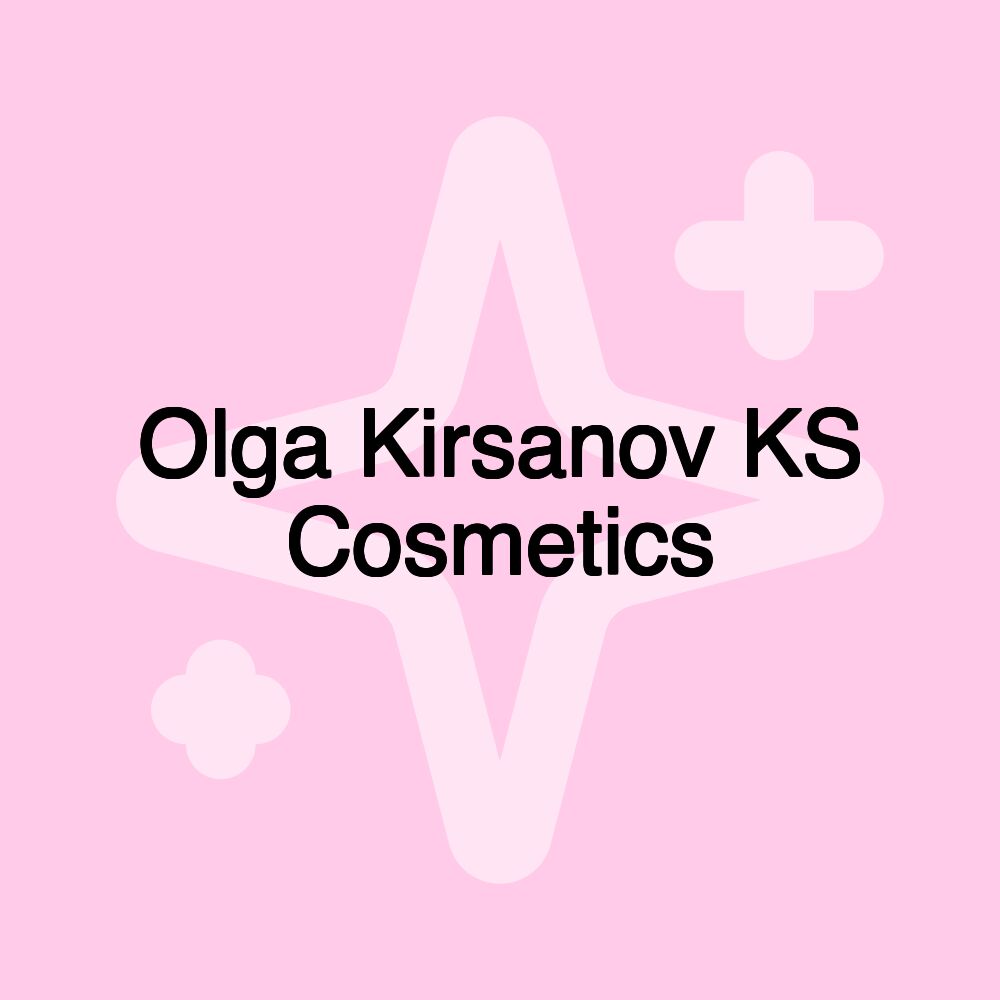 Olga Kirsanov KS Cosmetics