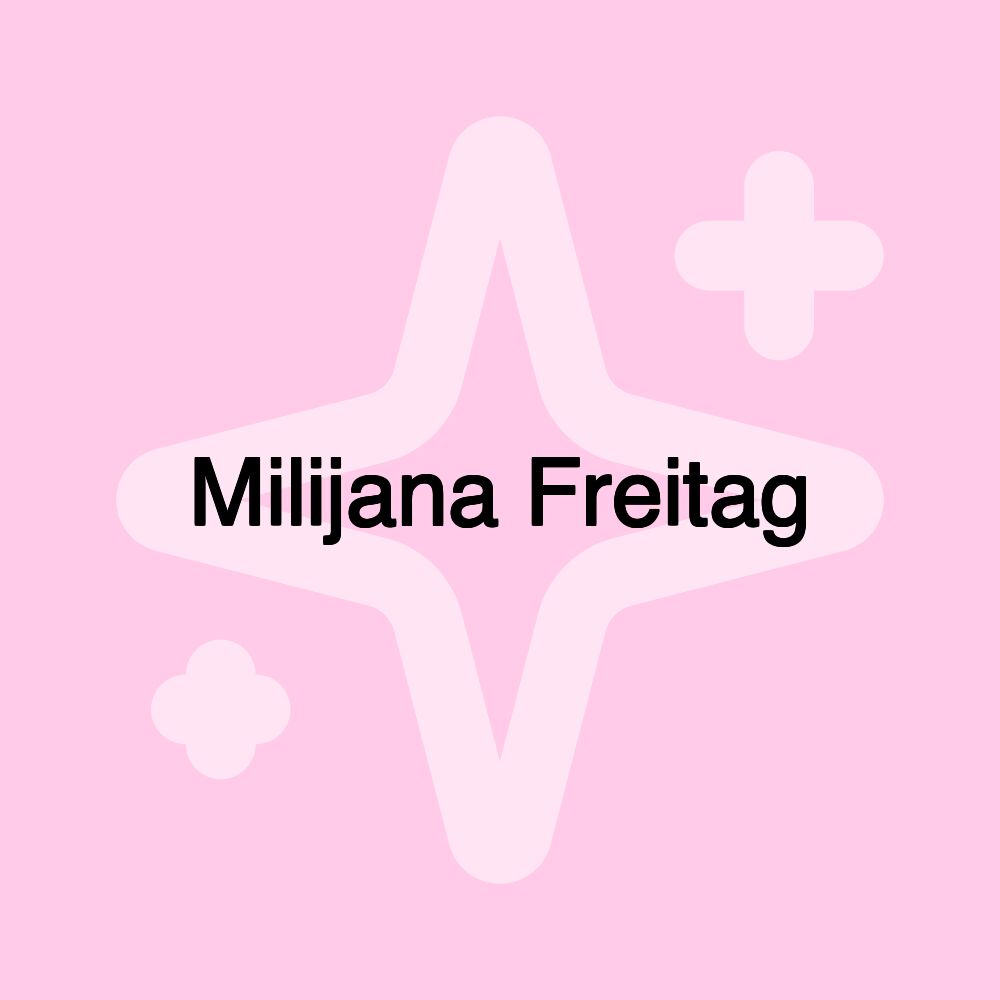 Milijana Freitag