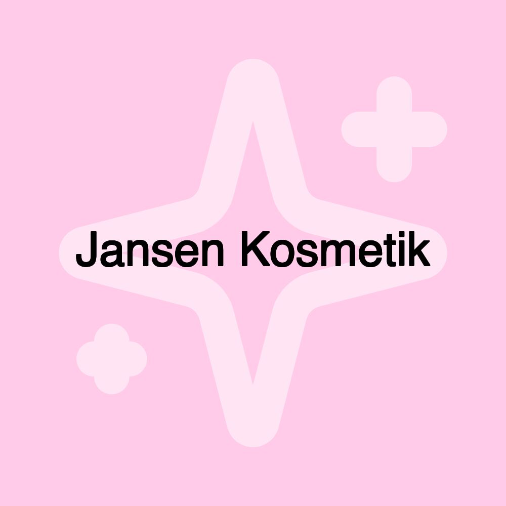 Jansen Kosmetik