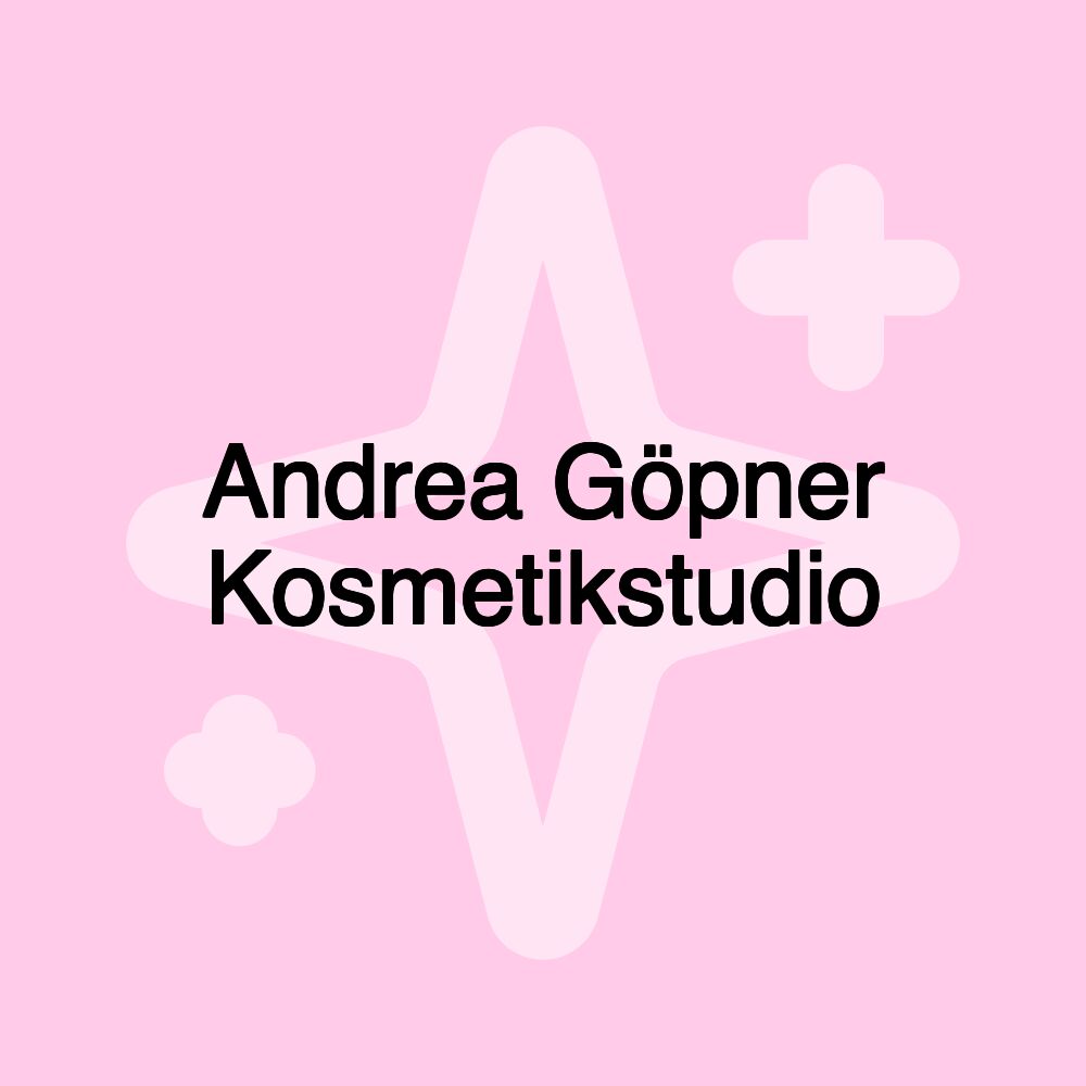 Andrea Göpner Kosmetikstudio