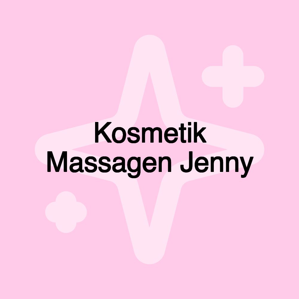 Kosmetik Massagen Jenny