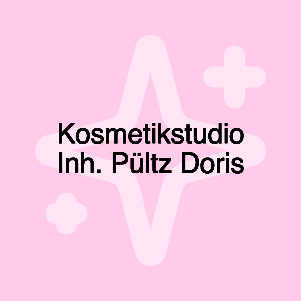 Kosmetikstudio Inh. Pültz Doris