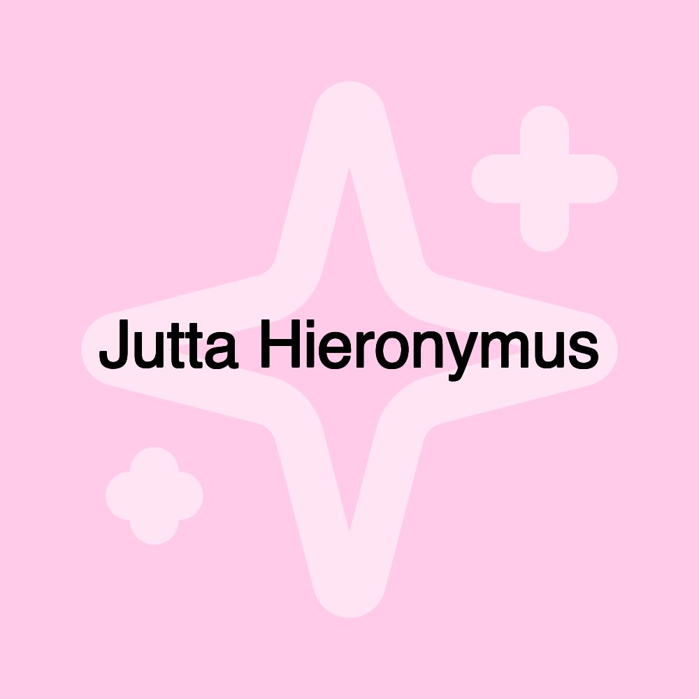 Jutta Hieronymus