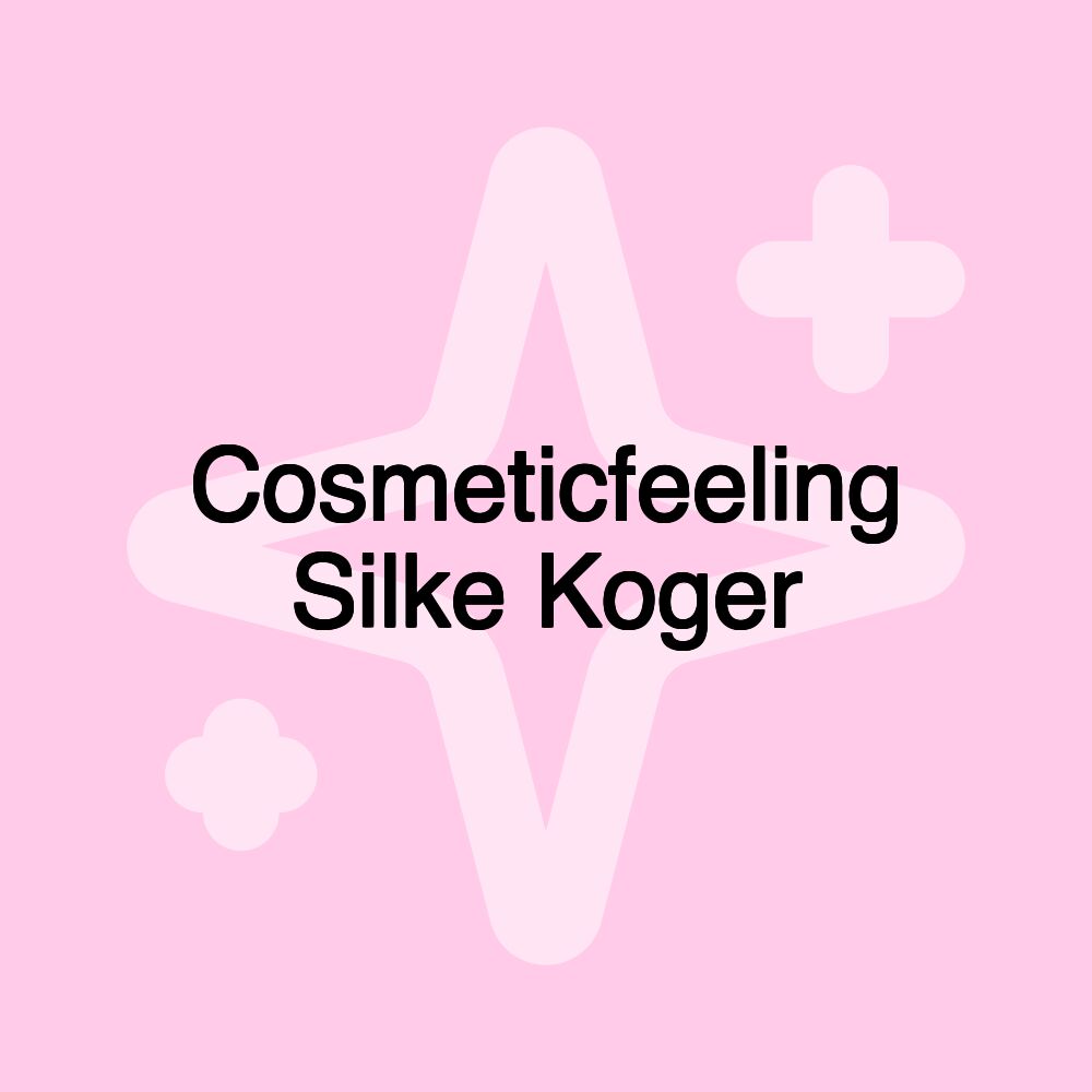 Cosmeticfeeling Silke Koger