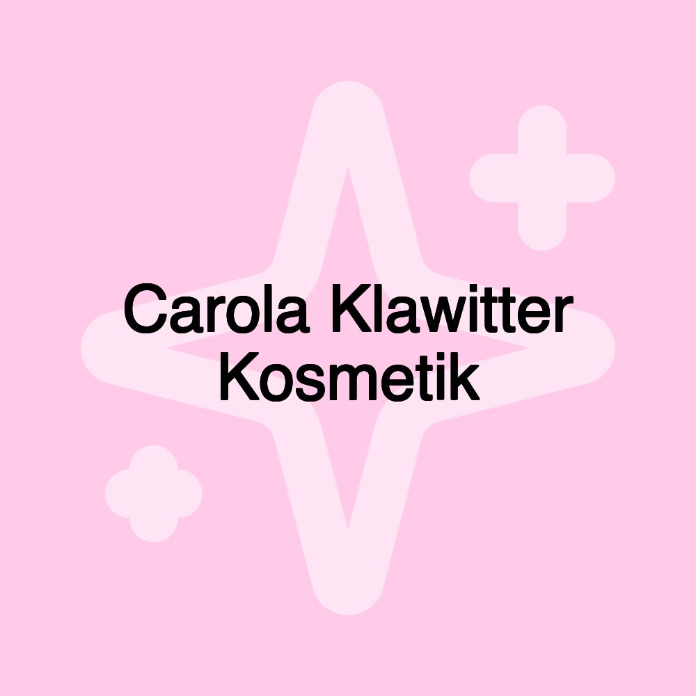 Carola Klawitter Kosmetik