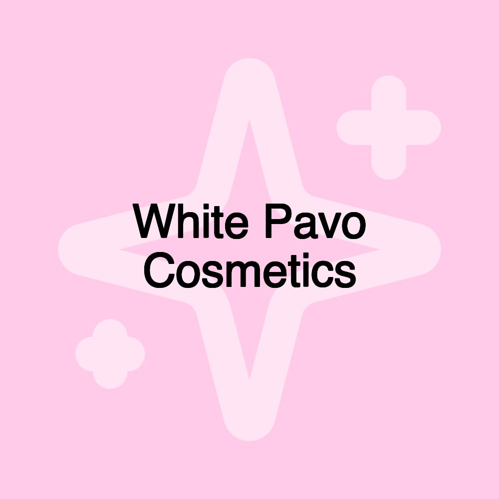 White Pavo Cosmetics