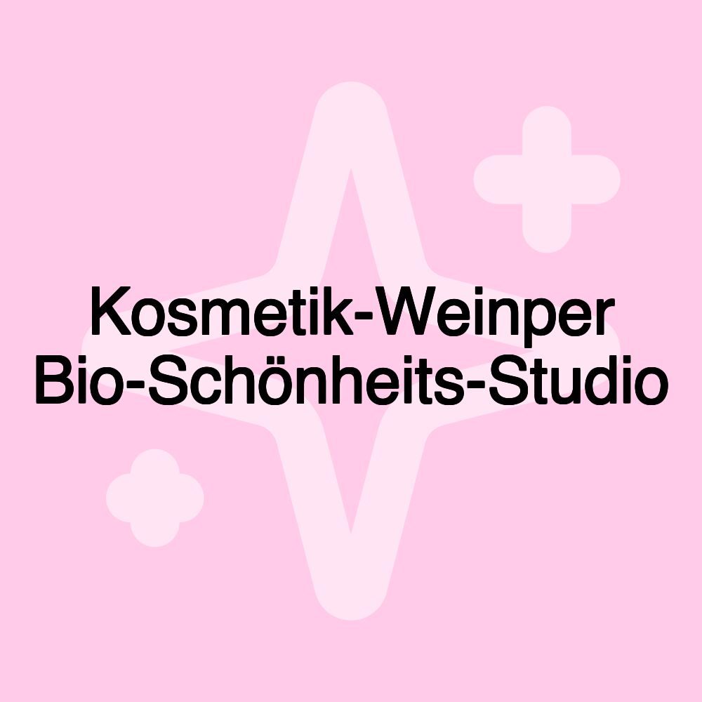 Kosmetik-Weinper Bio-Schönheits-Studio