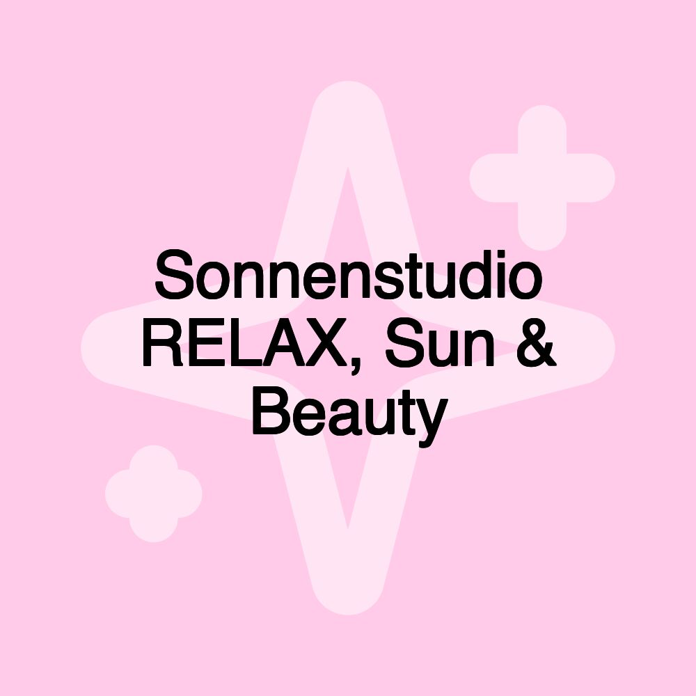 Sonnenstudio RELAX, Sun & Beauty