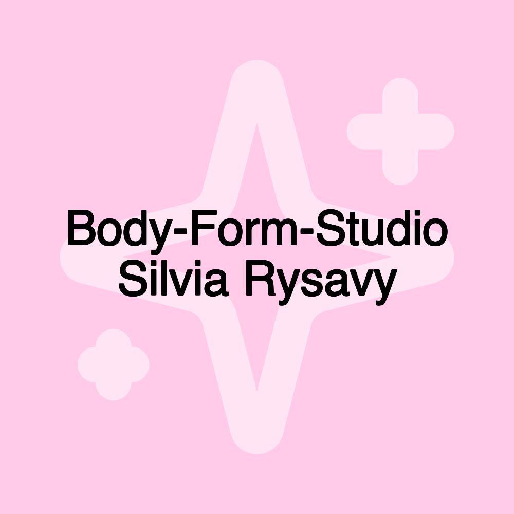 Body-Form-Studio Silvia Rysavy