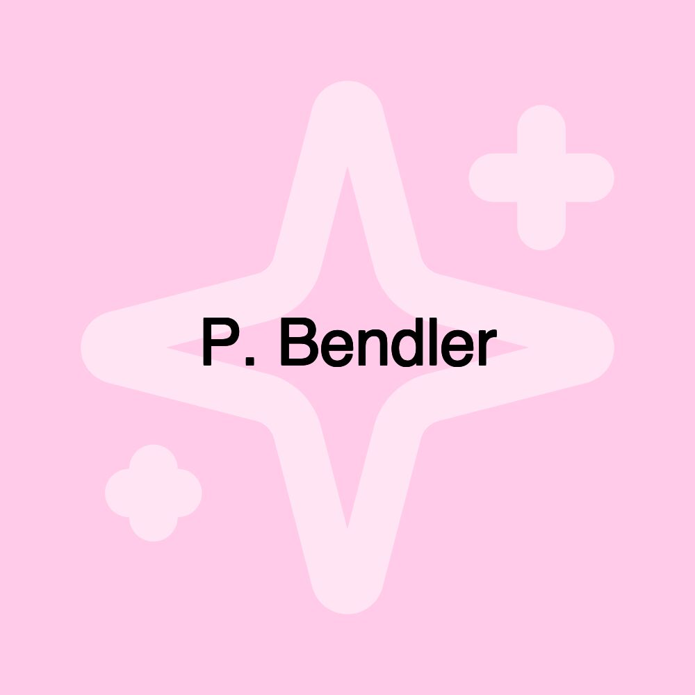 P. Bendler