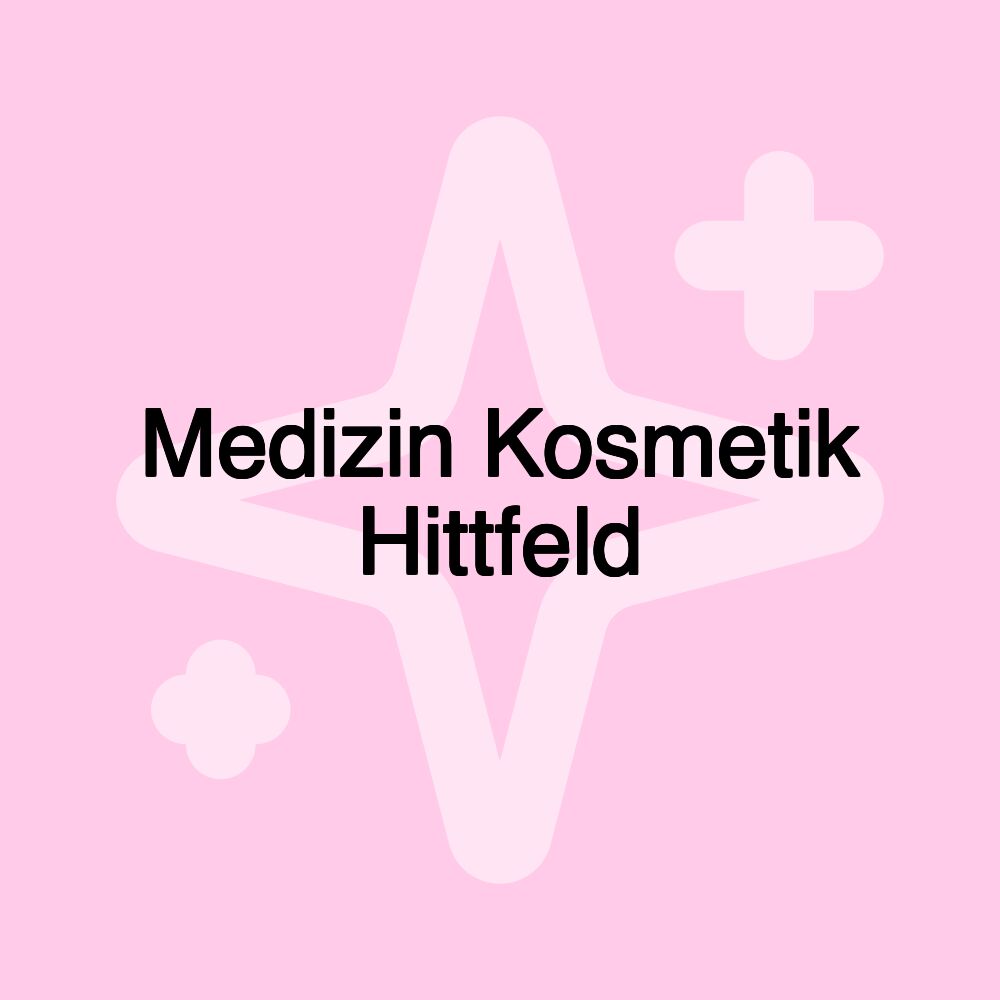 Medizin Kosmetik Hittfeld