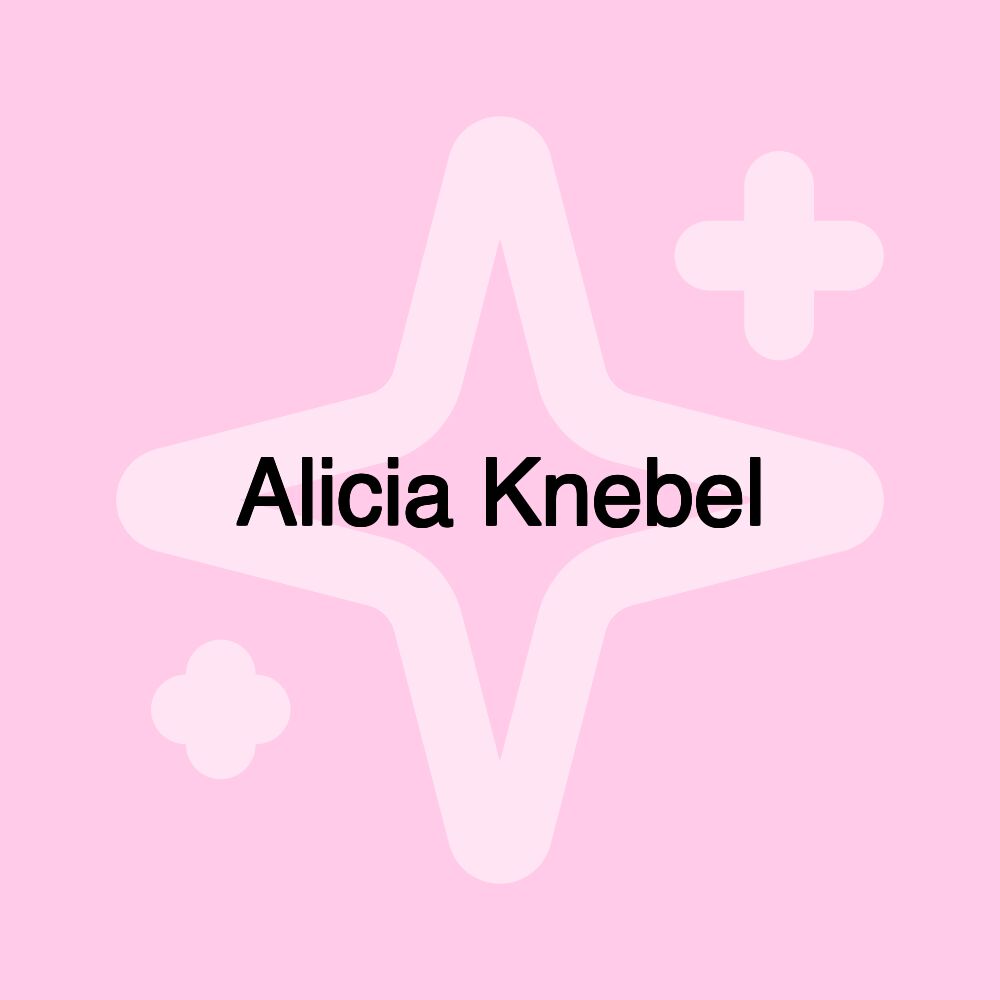 Alicia Knebel