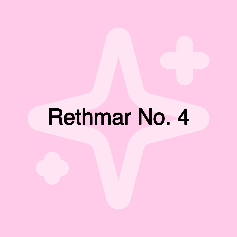 Rethmar No. 4