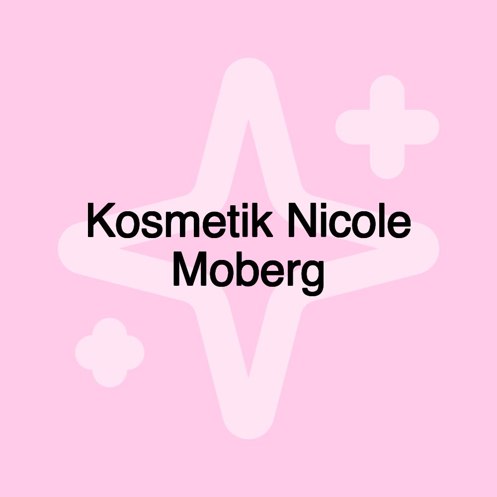 Kosmetik Nicole Moberg