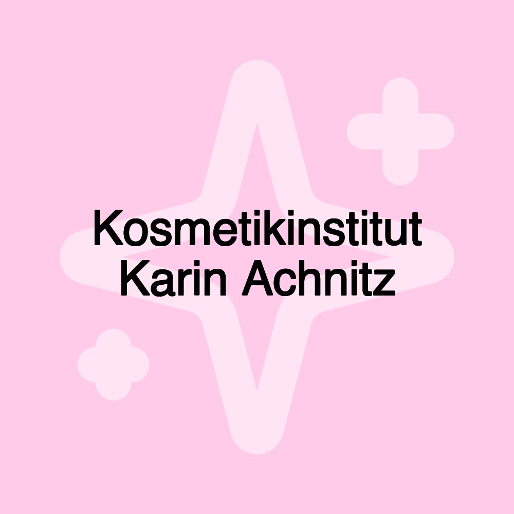 Kosmetikinstitut Karin Achnitz