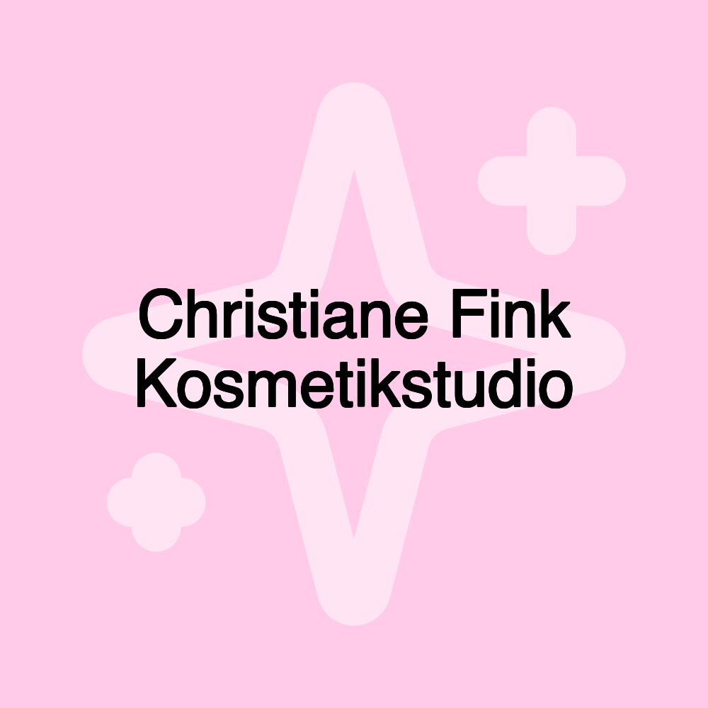 Christiane Fink Kosmetikstudio