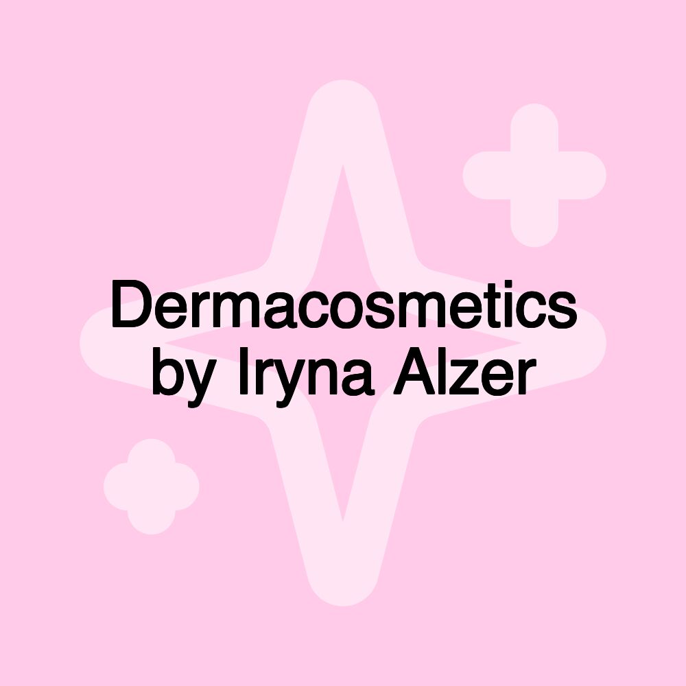 Dermacosmetics by Iryna Alzer