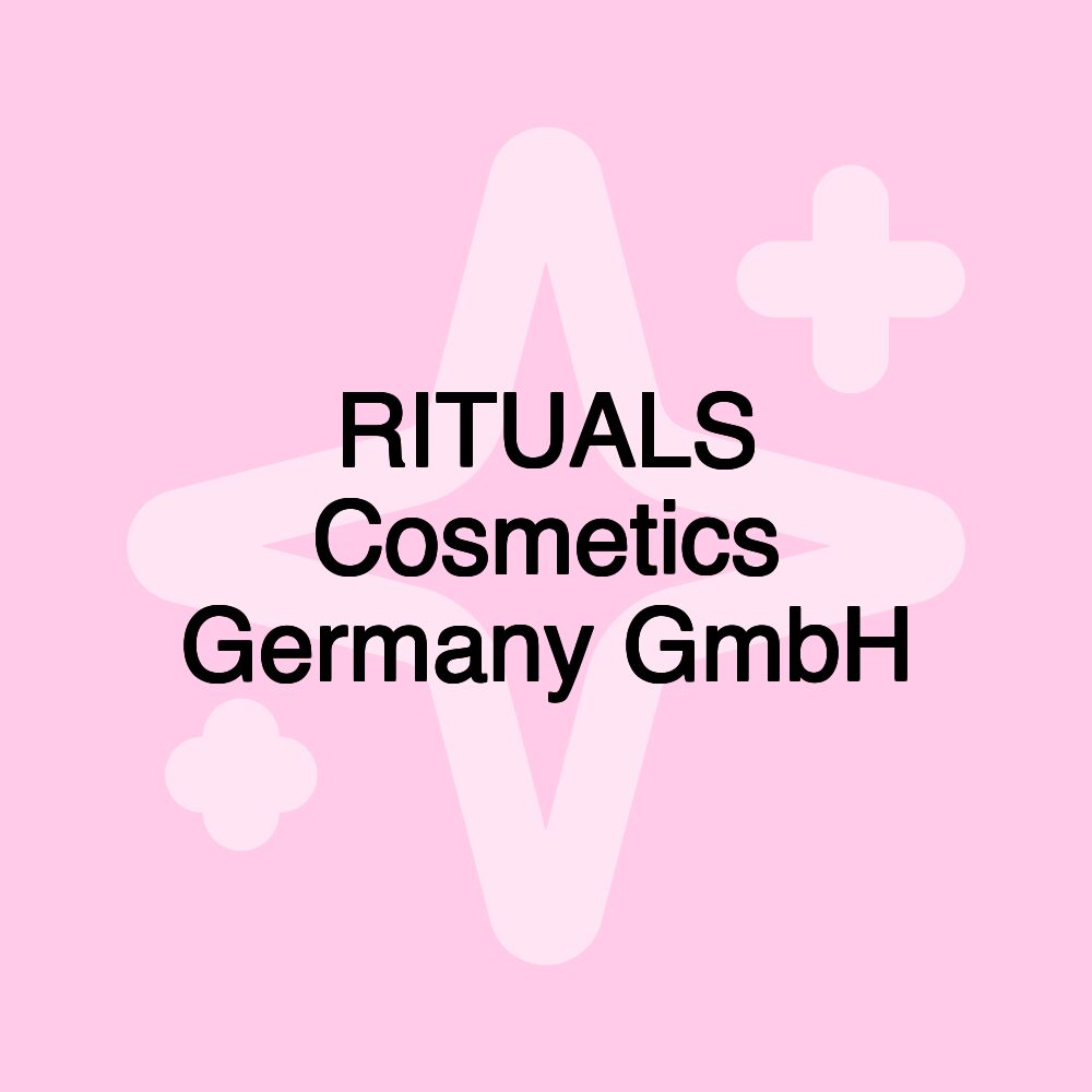 RITUALS Cosmetics Germany GmbH