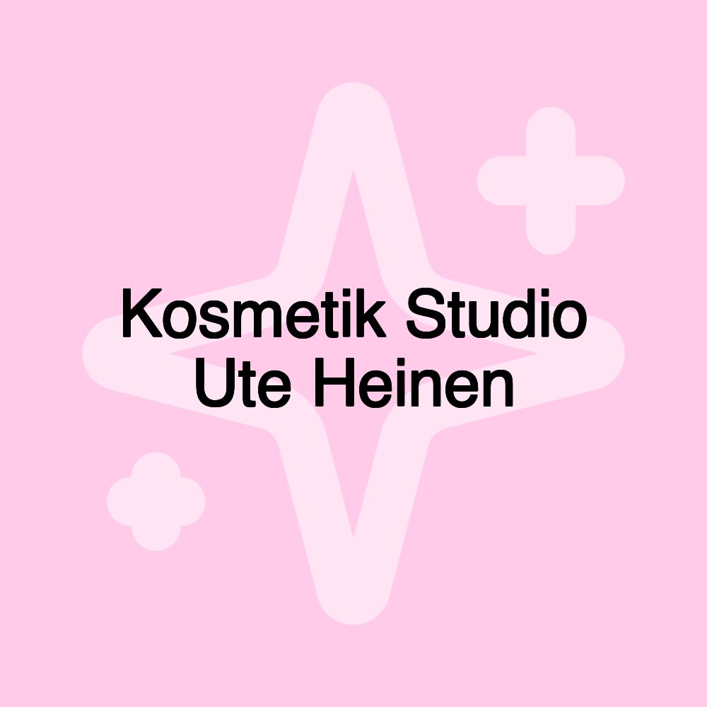 Kosmetik Studio Ute Heinen