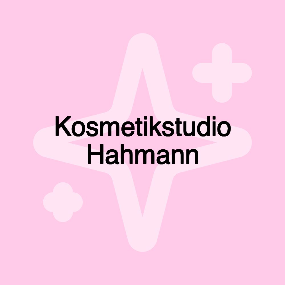 Kosmetikstudio Hahmann