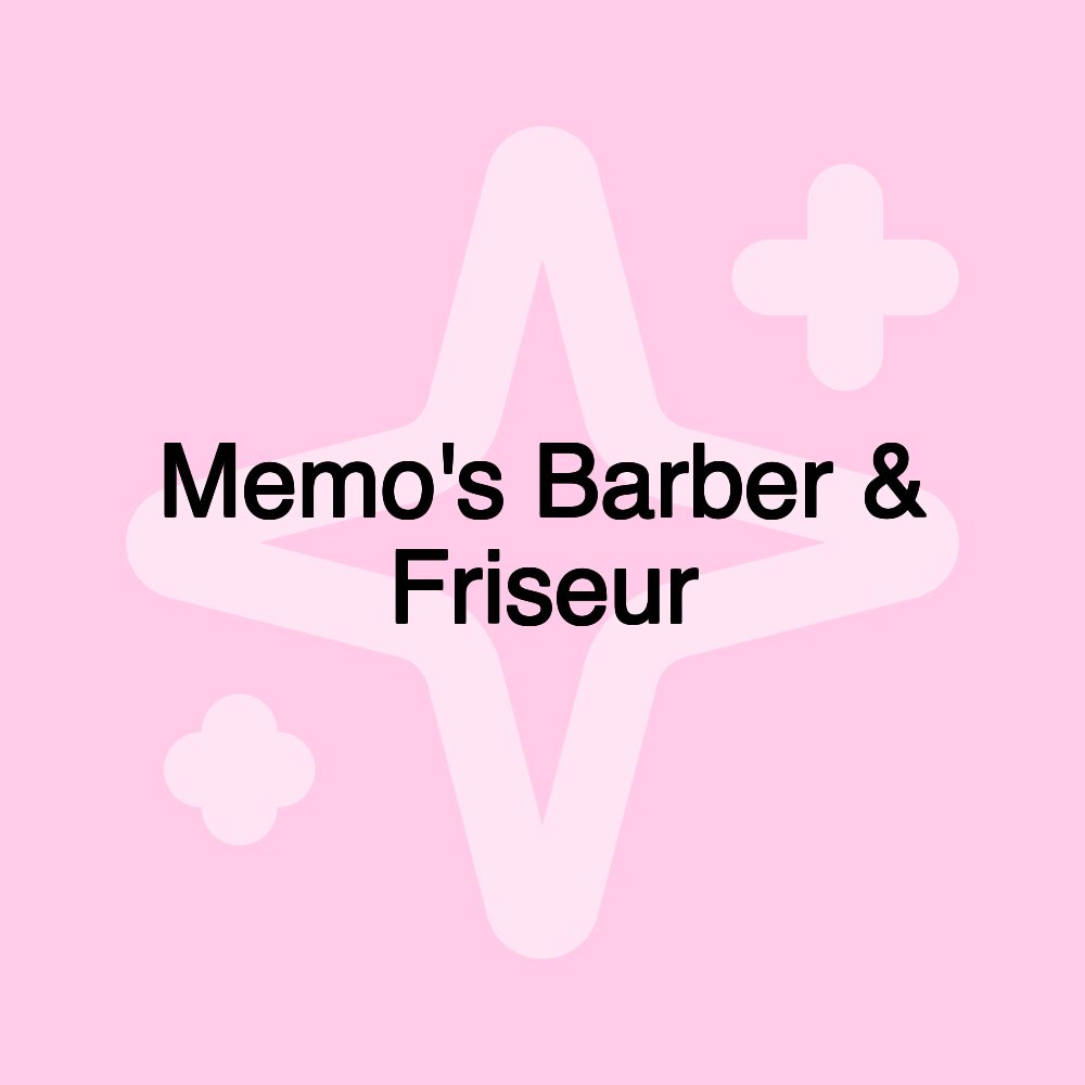 Memo's Barber & Friseur