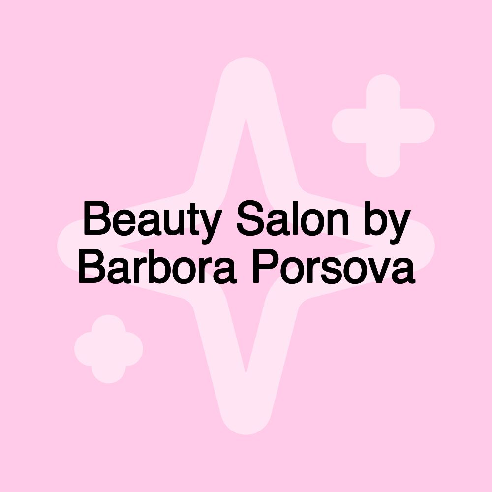 Beauty Salon by Barbora Porsova