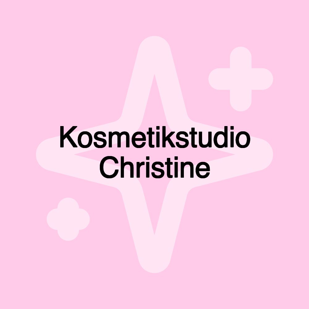 Kosmetikstudio Christine