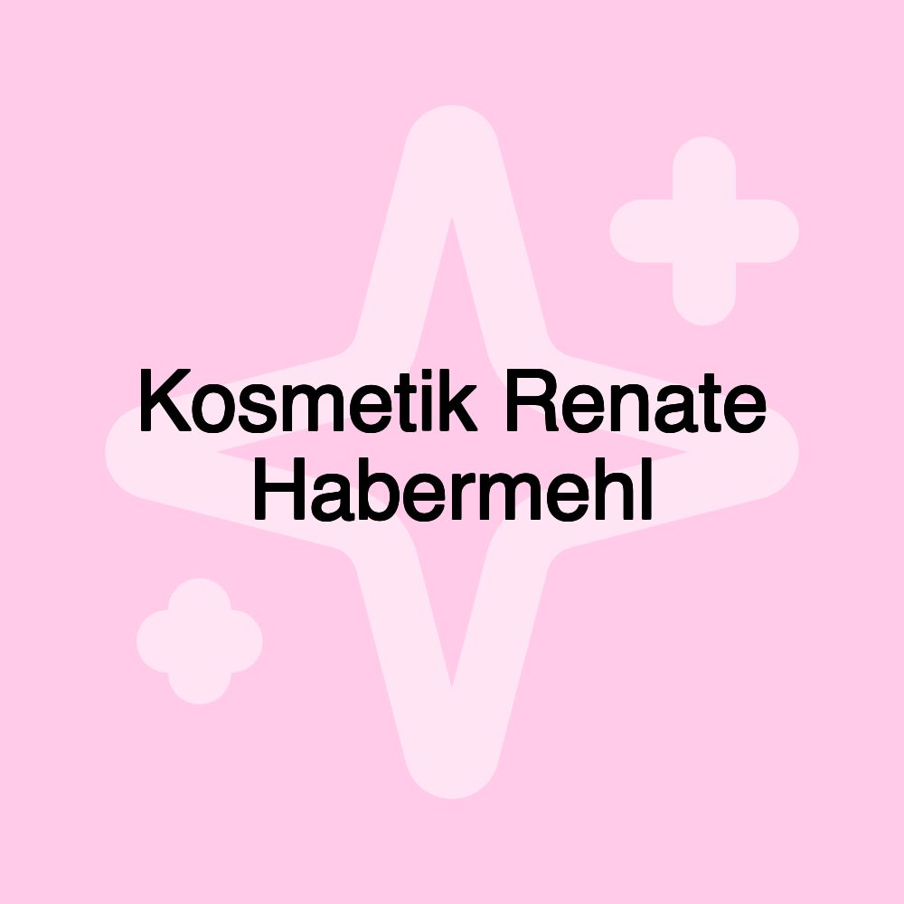 Kosmetik Renate Habermehl