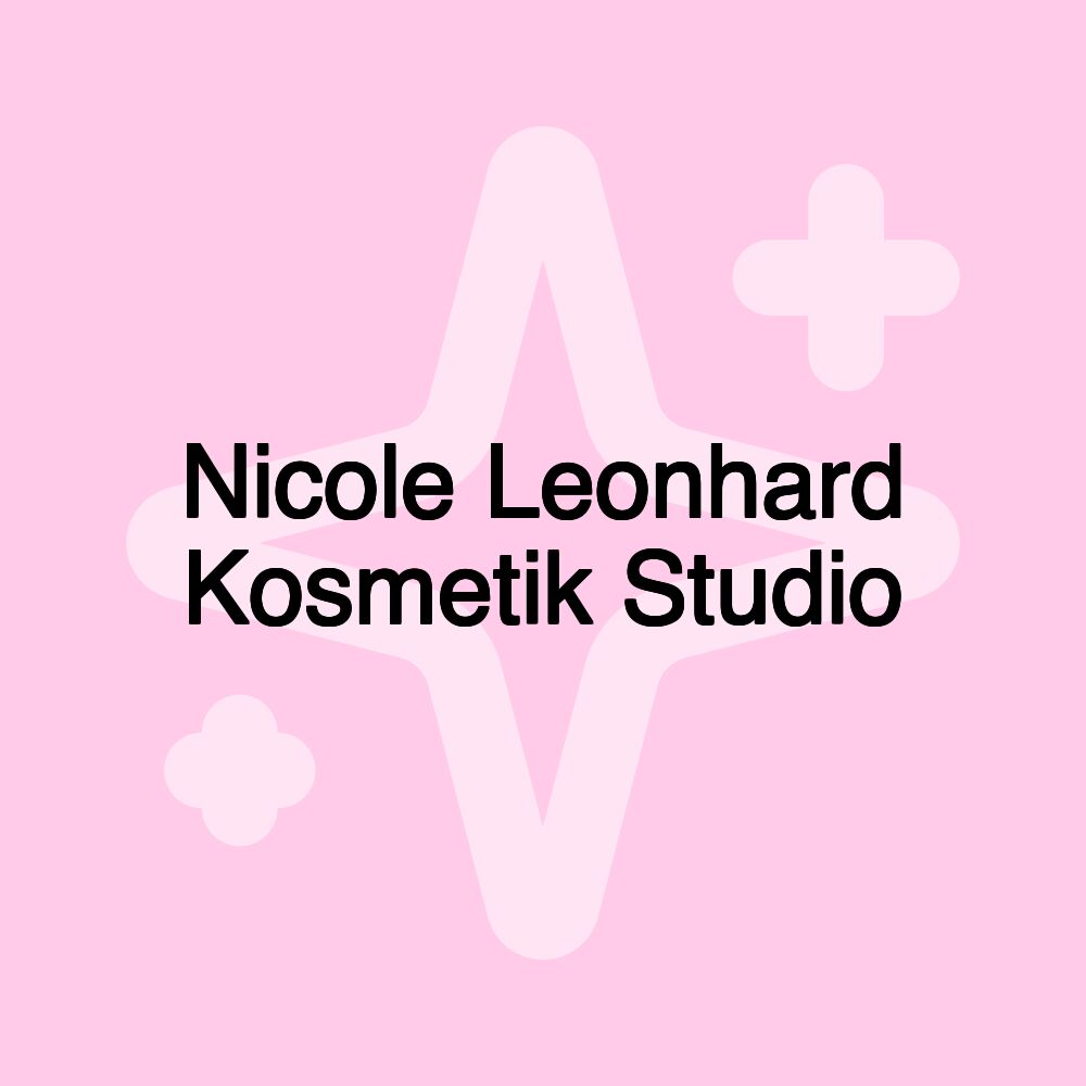 Nicole Leonhard Kosmetik Studio