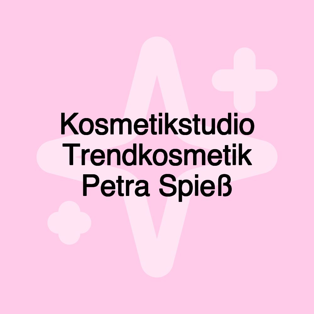 Kosmetikstudio Trendkosmetik Petra Spieß