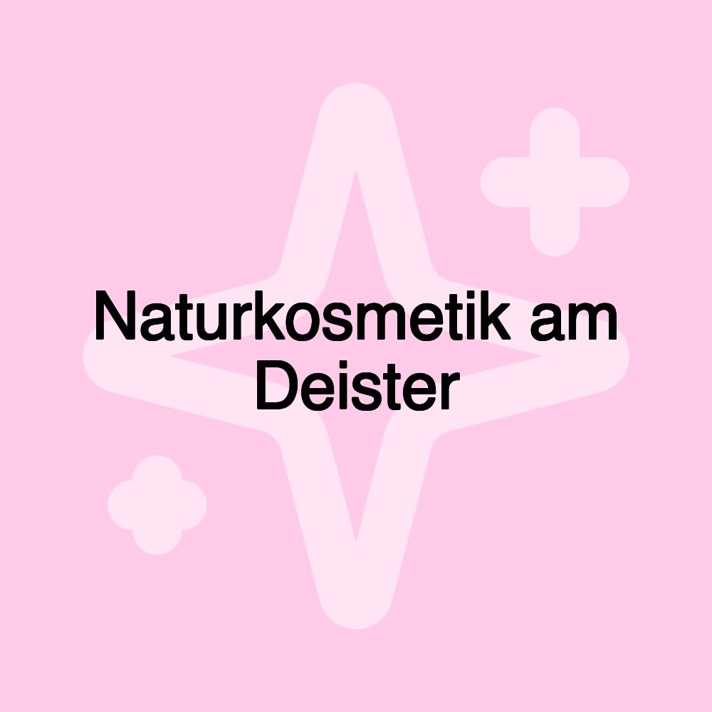 Naturkosmetik am Deister