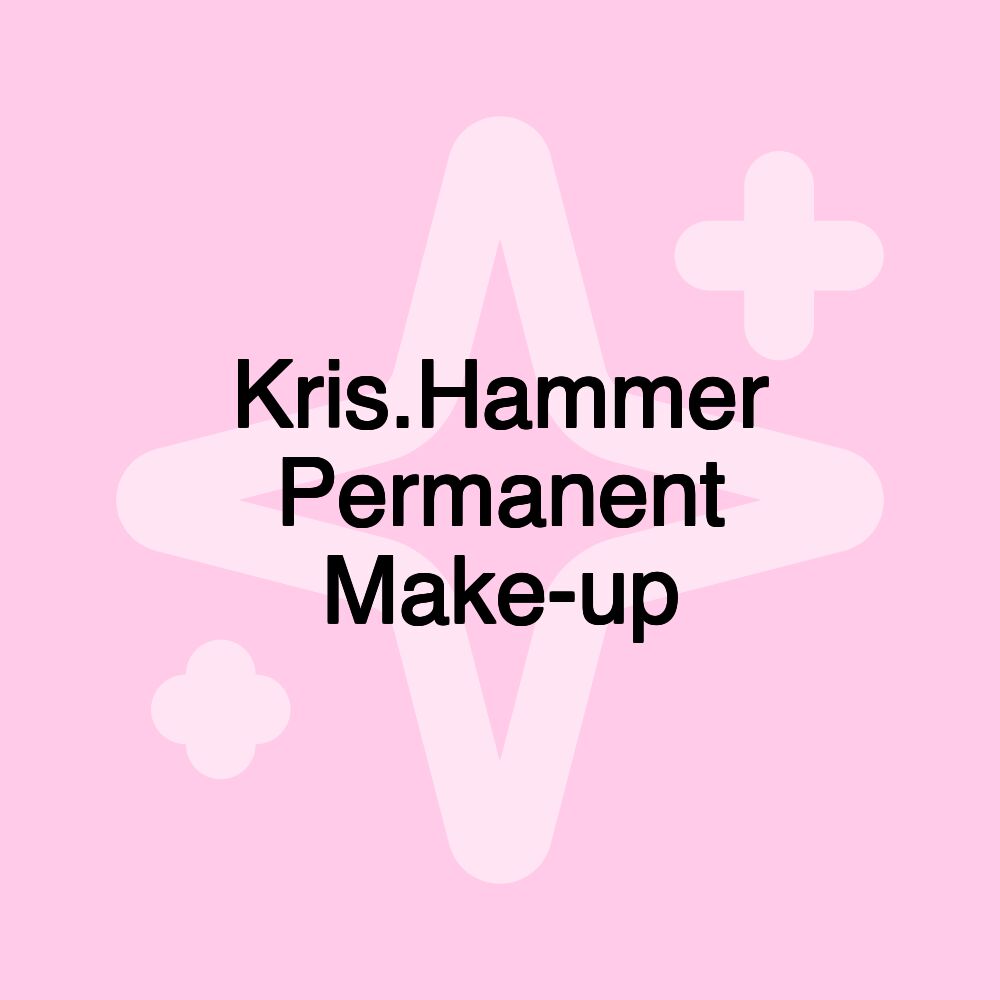 Kris.Hammer Permanent Make-up