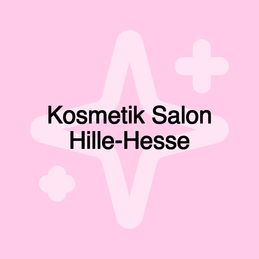 Kosmetik Salon Hille-Hesse