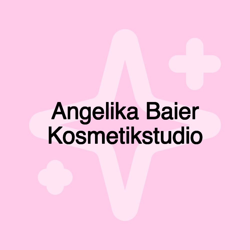 Angelika Baier Kosmetikstudio