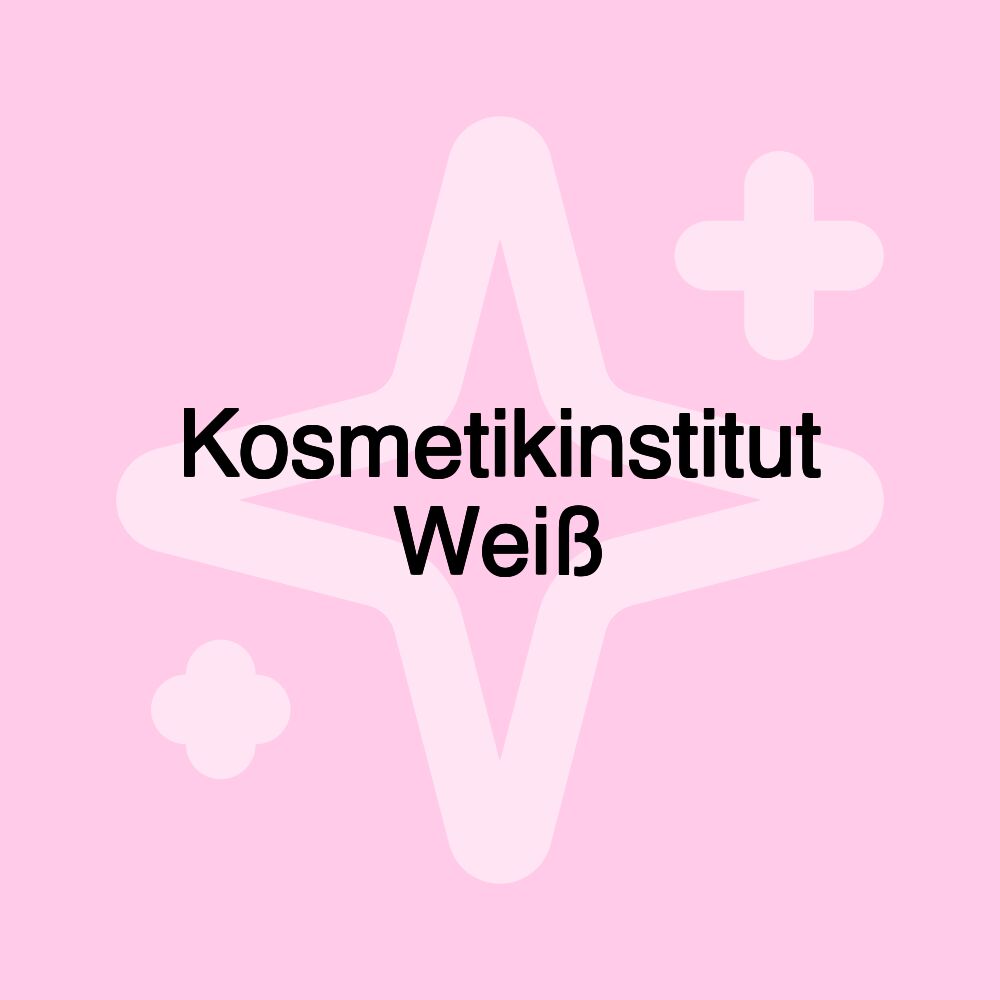 Kosmetikinstitut Weiß