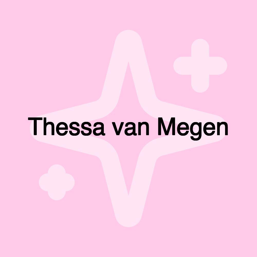 Thessa van Megen