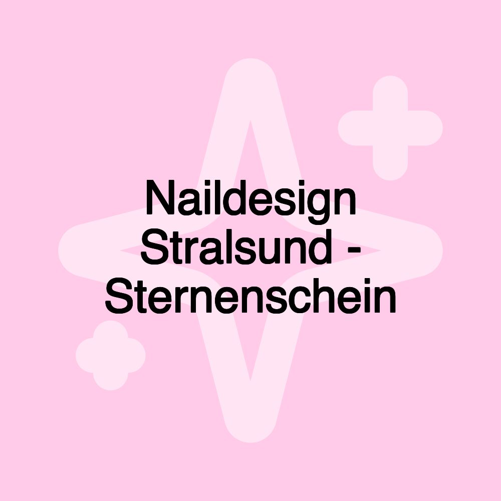 Naildesign Stralsund - Sternenschein