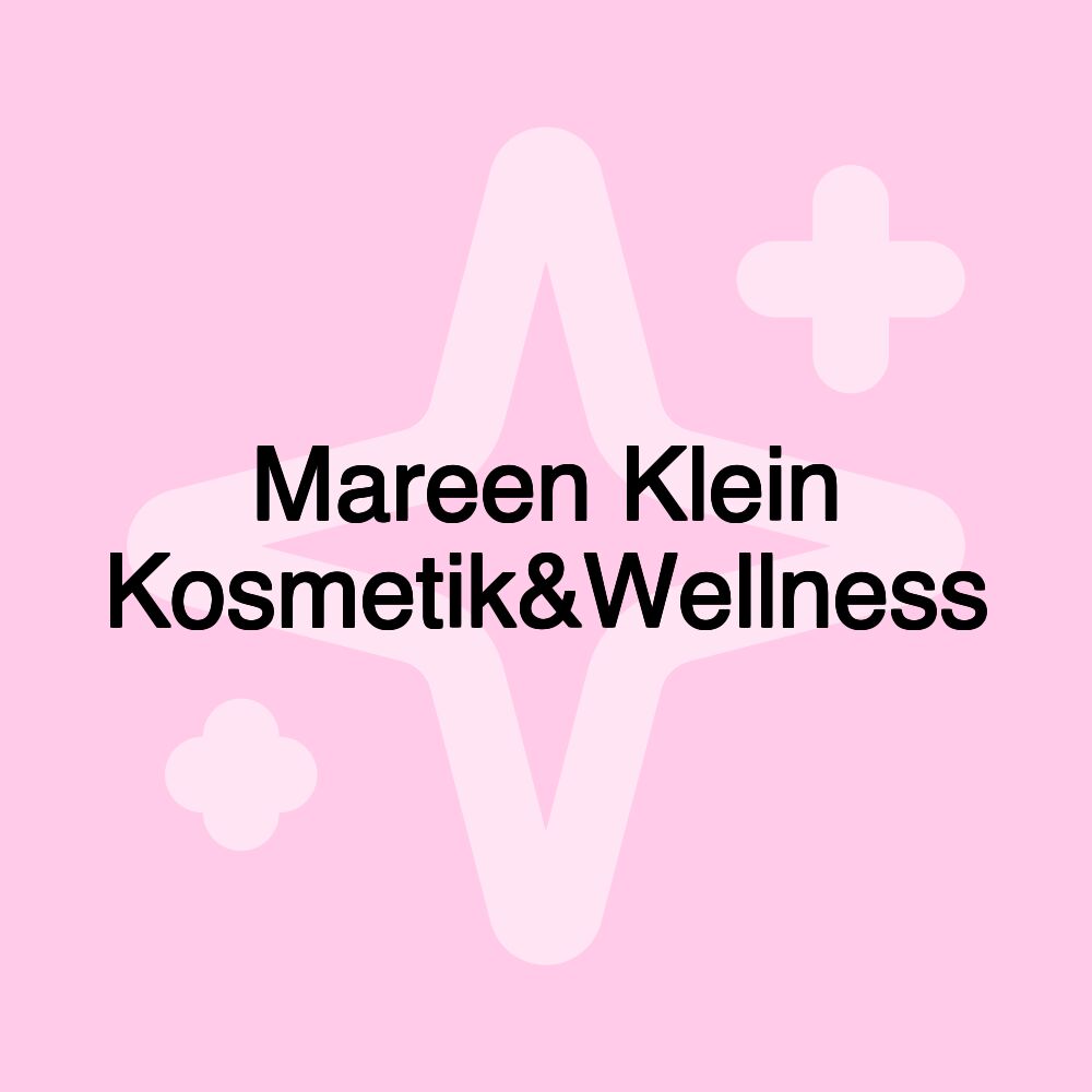 Mareen Klein Kosmetik&Wellness