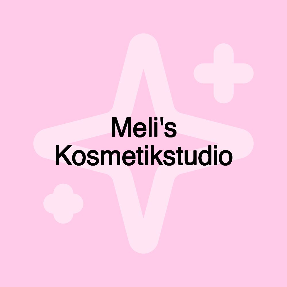 Meli's Kosmetikstudio