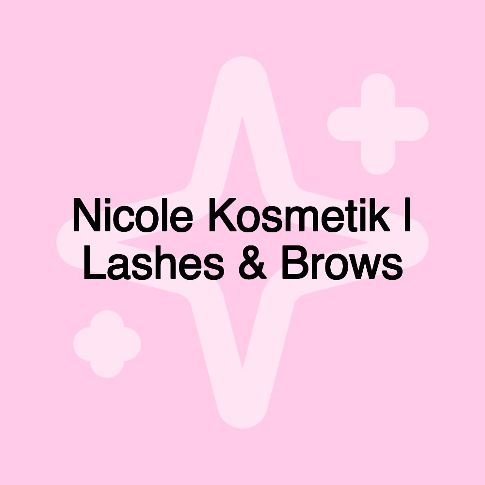 Nicole Kosmetik | Lashes & Brows