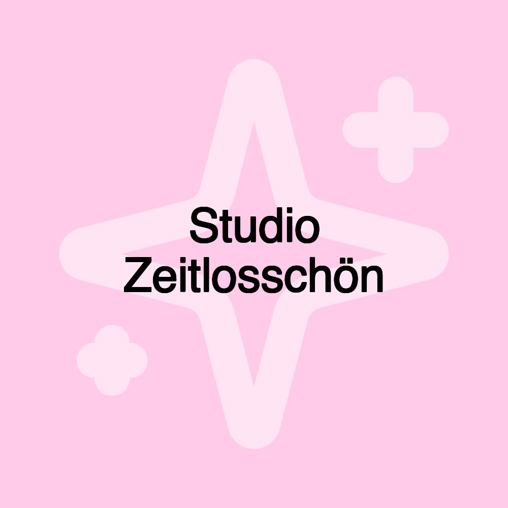 Studio Zeitlosschön